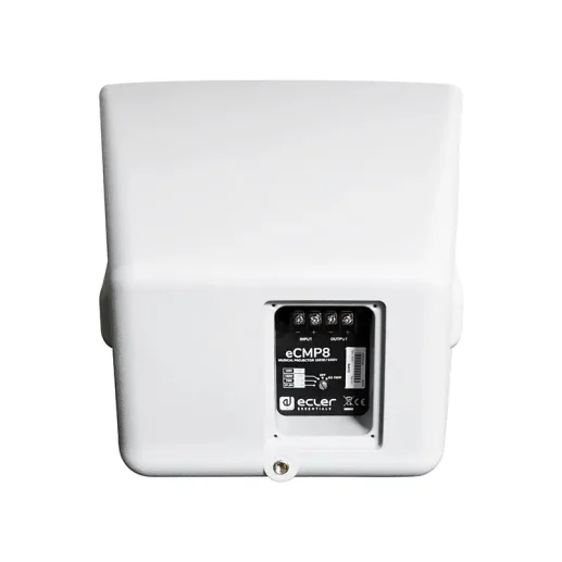 پشت اسپیکر Ecler eCMP8