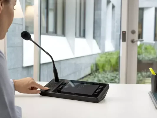 کاربردها و مزایای میکروفون پیجینگ